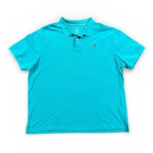 Disney Parks Mickey Mouse Polo Shirt Teal 3XL Embroidered Logo